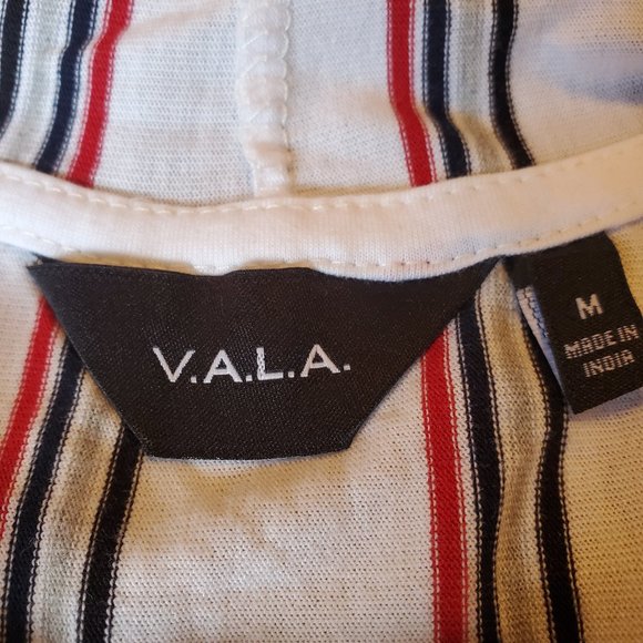 V.A.L.A Los Angeles Short Sleeve Hoodie - Picture 4 of 4